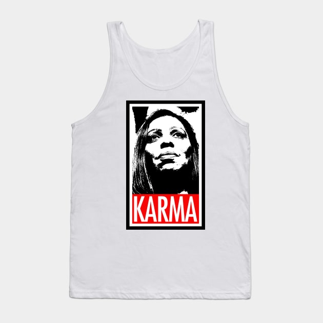 Letitia James - Tish James - Karma Tank Top by Tainted